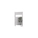 Eastbrook Deddington Vertical Designer Heated Towel Rail