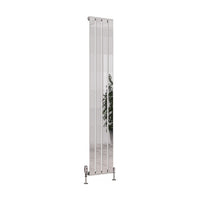 Eastbrook Deddington Vertical Designer Radiator - Chrome