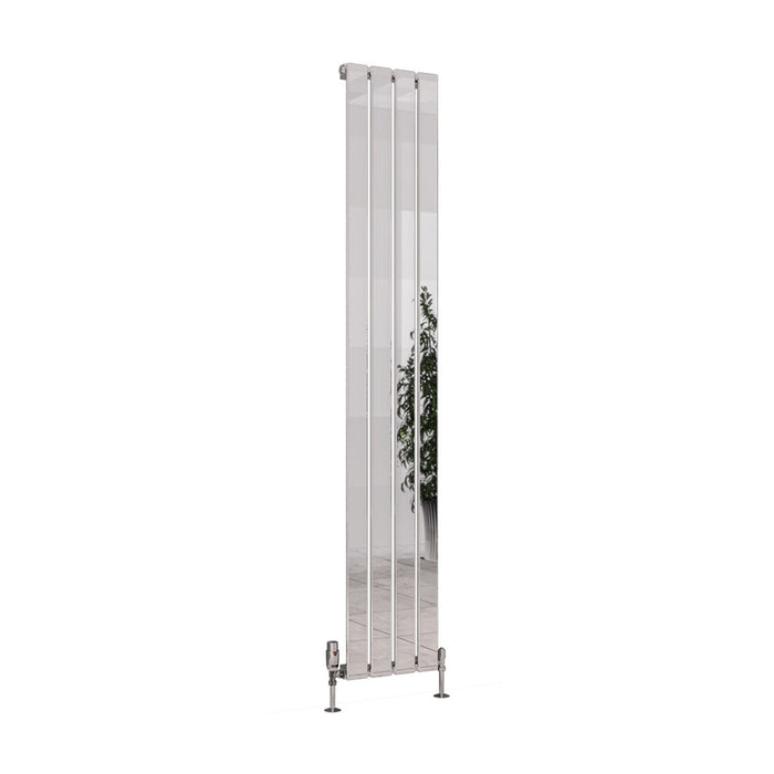 Eastbrook Deddington Vertical Designer Radiator - Chrome
