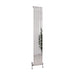 Eastbrook Deddington Vertical Designer Radiator - Chrome