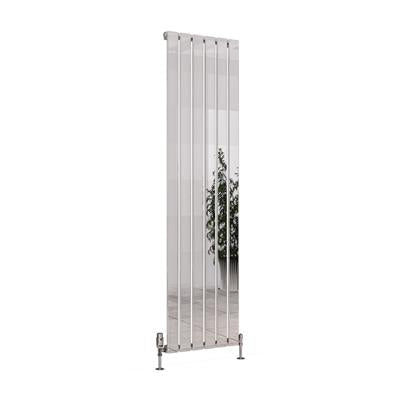 Eastbrook Deddington Vertical Designer Radiator - Chrome