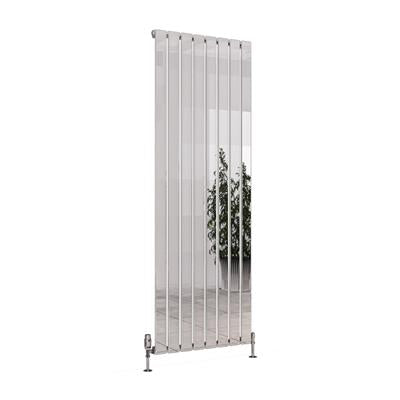 Eastbrook Deddington Vertical Designer Radiator - Chrome