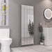 Eastbrook Deddington Vertical Designer Radiator - Chrome