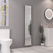 Eastbrook Deddington Vertical Designer Radiator - Chrome