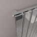 Eastbrook Deddington Vertical Designer Radiator - Chrome