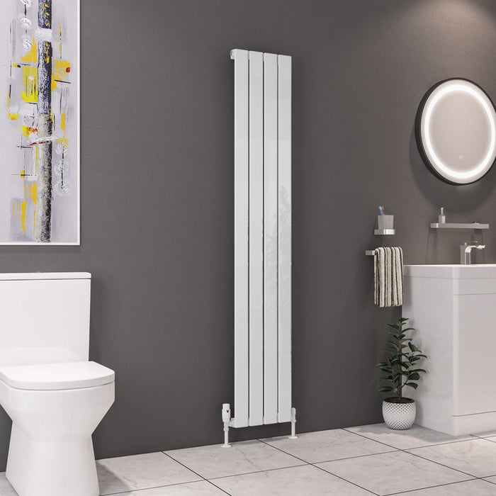 Eastbrook Deddington Vertical Designer Radiator - Gloss