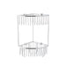 Eastbrook Double Corner Shower Basket - Chrome - Shower