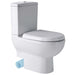 Eastbrook Dura Back to Wall Close Coupled Toilet