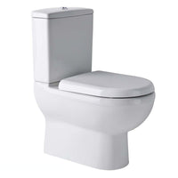 Eastbrook Dura Back to Wall Close Coupled Toilet