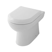Eastbrook Dura Back To Wall Toilet With Soft Close Seat