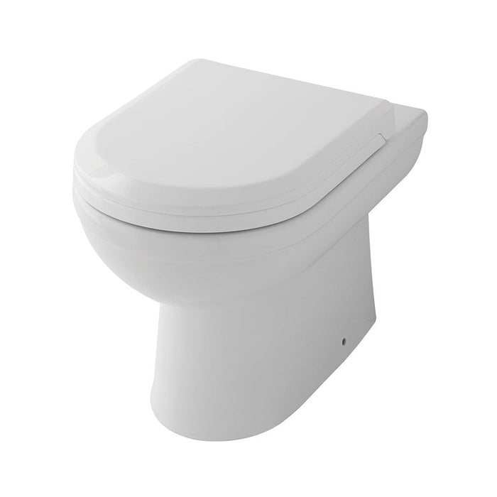 Eastbrook Dura Back To Wall Toilet With Soft Close Seat