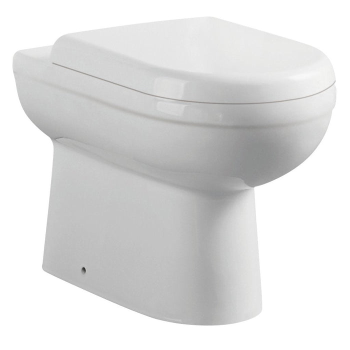 Eastbrook Dura Eco Vortex Back To Wall Toilet With Soft