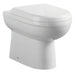 Eastbrook Dura Eco Vortex Back To Wall Toilet With Soft