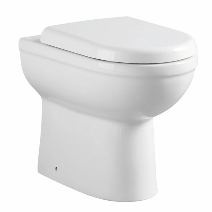 Eastbrook Dura Eco Vortex Comfort Height Back To Wall
