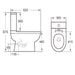 Eastbrook Dura Eco Vortex Comfort Height Close Coupled