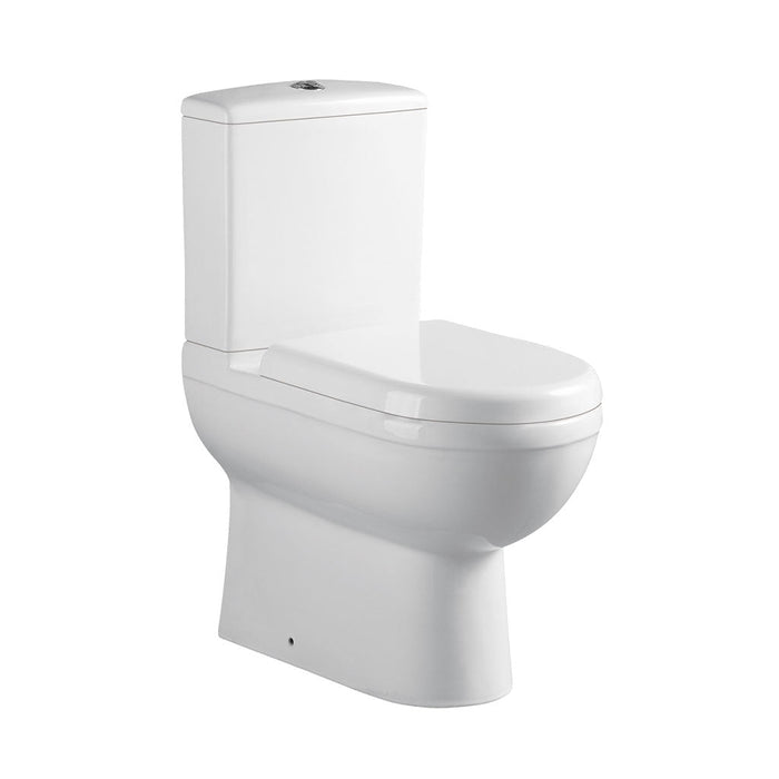 Eastbrook Dura High Level Back to Wall Close Coupled Toilet