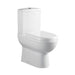 Eastbrook Dura High Level Back to Wall Close Coupled Toilet