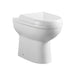 Eastbrook Dura High Level Back To Wall Toilet With Soft