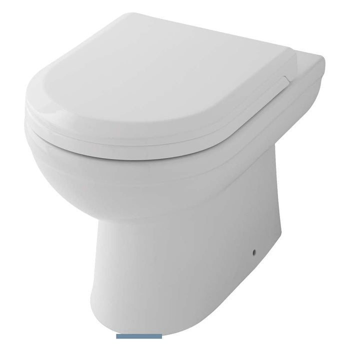 Eastbrook Dura Rimless Back To Wall Toilet With Soft Close