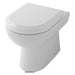 Eastbrook Dura Rimless Back To Wall Toilet With Soft Close