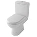 Eastbrook Dura Rimless Close Coupled Toilet With Cistern