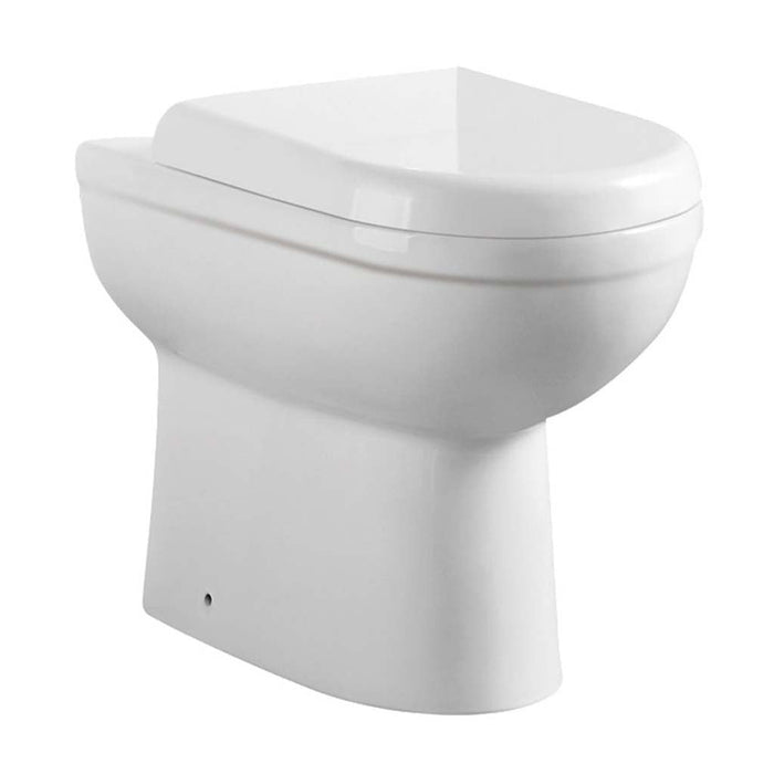 Eastbrook Dura Rimless Comfort Height Back To Wall Toilet