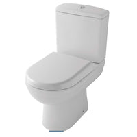 Eastbrook Dura Rimless Comfort Height Close Coupled Toilet