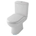 Eastbrook Dura Rimless Comfort Height Close Coupled Toilet