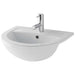 Eastbrook Dura Semi Recessed Basin - 513mm Wide - 1 TH