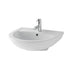 Eastbrook Dura Wall Hung Basin - White - 450mm / 1 - Wall
