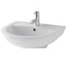 Eastbrook Dura Wall Hung Basin - White - 500mm / 1 - Wall