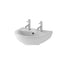 Eastbrook Dura Wall Hung Basin - White - 500mm / 2 - Wall