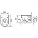 Eastbrook Dura Wall Hung Toilet With Soft Close Seat