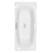 Eastbrook Echelon Double Ended Bath With Overflow Bath