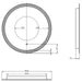 Eastbrook Ellera Round Illuminated Mirror - Illuminated