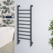 Eastbrook Eshton Vertical Designer Heated Towel Rail - Matt