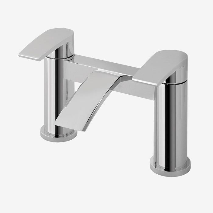 Eastbrook Estorick Bath Filler Tap - Chrome - Bath Filler
