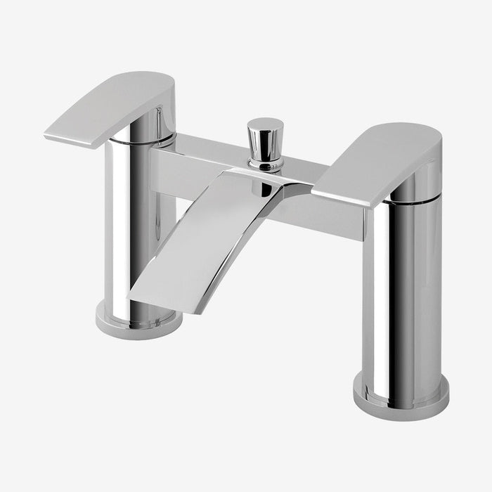 Eastbrook Estorick Bath Shower Mixer Tap With Kit - Chrome