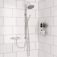 Eastbrook Exposed Bar Shower Valve With Breeze Riser Shower