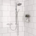 Eastbrook Exposed Bar Shower Valve With Breeze Riser Shower