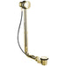 Eastbrook Exposed Bath Pop Up Waste - Brushed Brass - Bath
