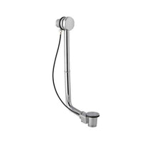 Eastbrook Exposed Bath Pop Up Waste - Chrome - Bath Wastes
