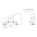 Eastbrook Exposed/Concealed Manual Shower Valve - Chrome