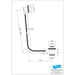Eastbrook Exposed Pop Up Bath Waste - Chrome - Bath Wastes