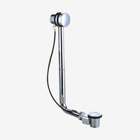 Eastbrook Exposed Pop Up Bath Waste - Chrome - Bath Wastes