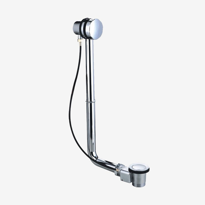 Eastbrook Exposed Pop Up Bath Waste - Chrome - Bath Wastes