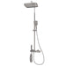 Eastbrook Exposed Thermostatic Shelf Shower Set - Chrome
