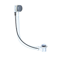 Eastbrook Extended Bath Pop-Up Waste And Overflow - Chrome