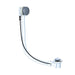 Eastbrook Extended Bath Pop-Up Waste And Overflow - Chrome