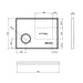 Eastbrook Fabriano Illuminated Mirror - Illuminated Mirrors
